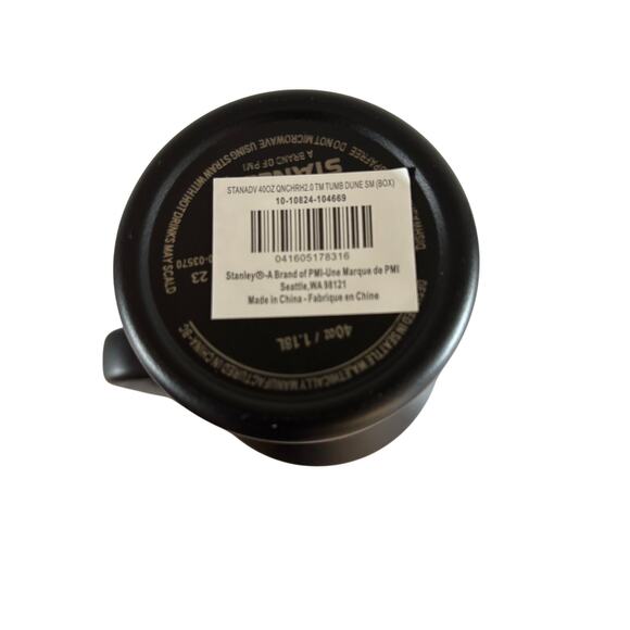 Black 40 oz Stanley Tumbler. New in Box - Picture 6 of 6